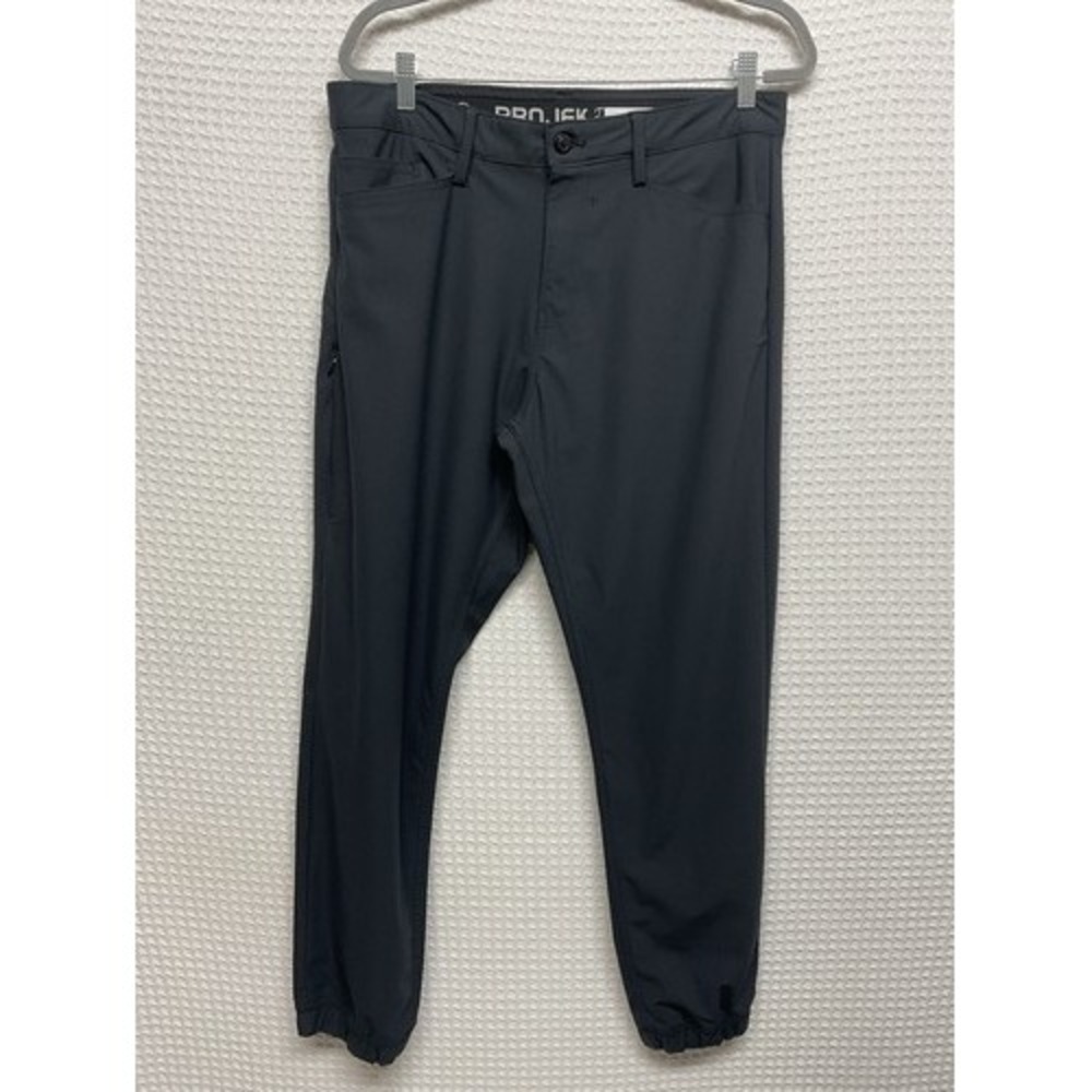 NWOT Projek Raw Black Performance Acti Flex Jogger Slim Pants Men 34 Bangladesh
